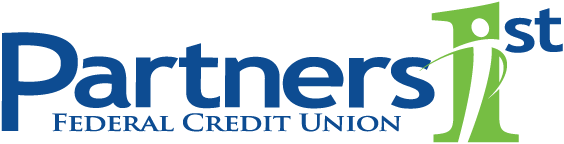 1st Logo - New Login | Partners 1st Federal Credit Union