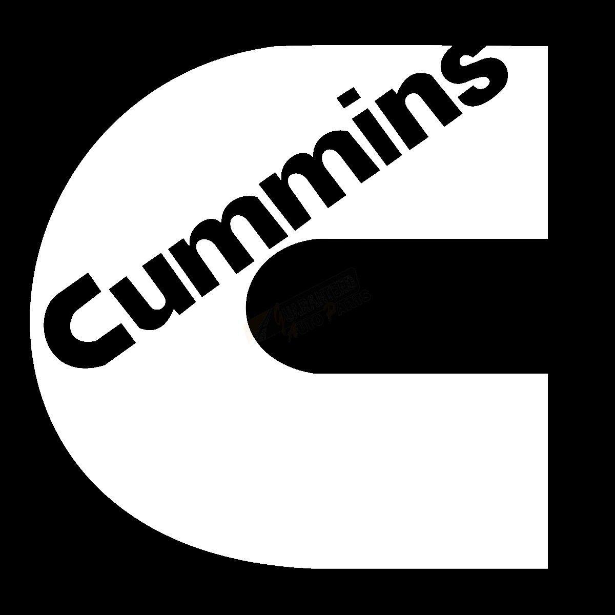 Waterproof Logo - Cummins Logo Decal - 11