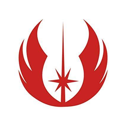 Waterproof Logo - Amazon.com: Athena Star Wars Jedi Crest Logo Symbol Yoda Skywalker ...