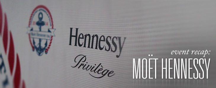 Mhusa Logo - Event Recap: Moët Hennessy Product Launch - Hornblower Cruises & Events