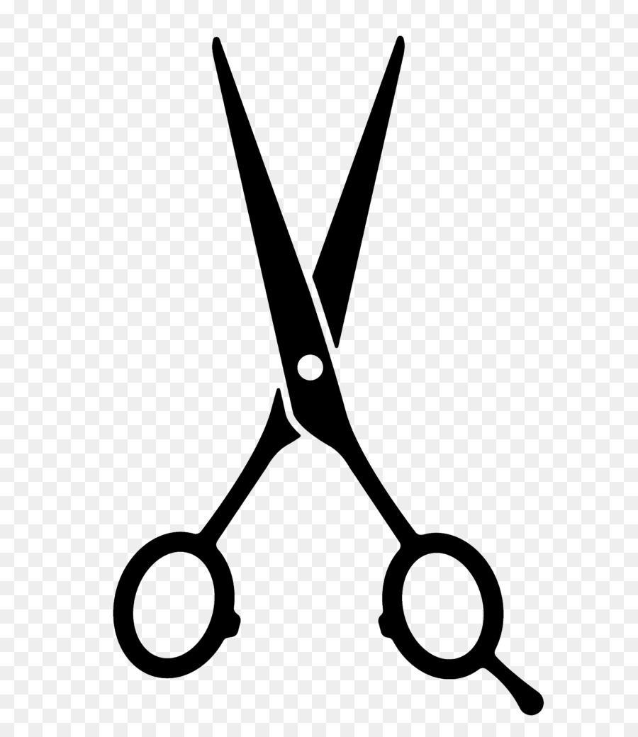 Scissors Logo - Hair Logotransparent png image & clipart free download