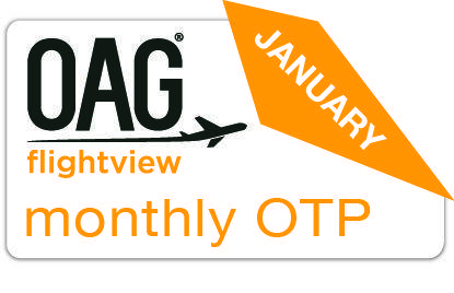 OTP Logo - All-new Global Monthly OTP Reports for Airlines and Airports