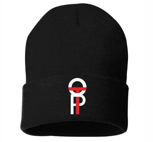 OTP Logo - Beanie with OTP Logo Embroidery