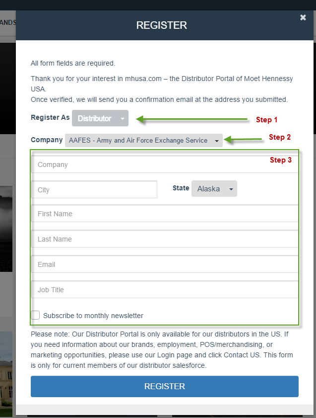 Mhusa Logo - Distributor Registration