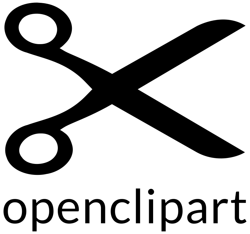 Scissors Logo - Free Clipart: Openclipart Big Scissors Logo | rejon