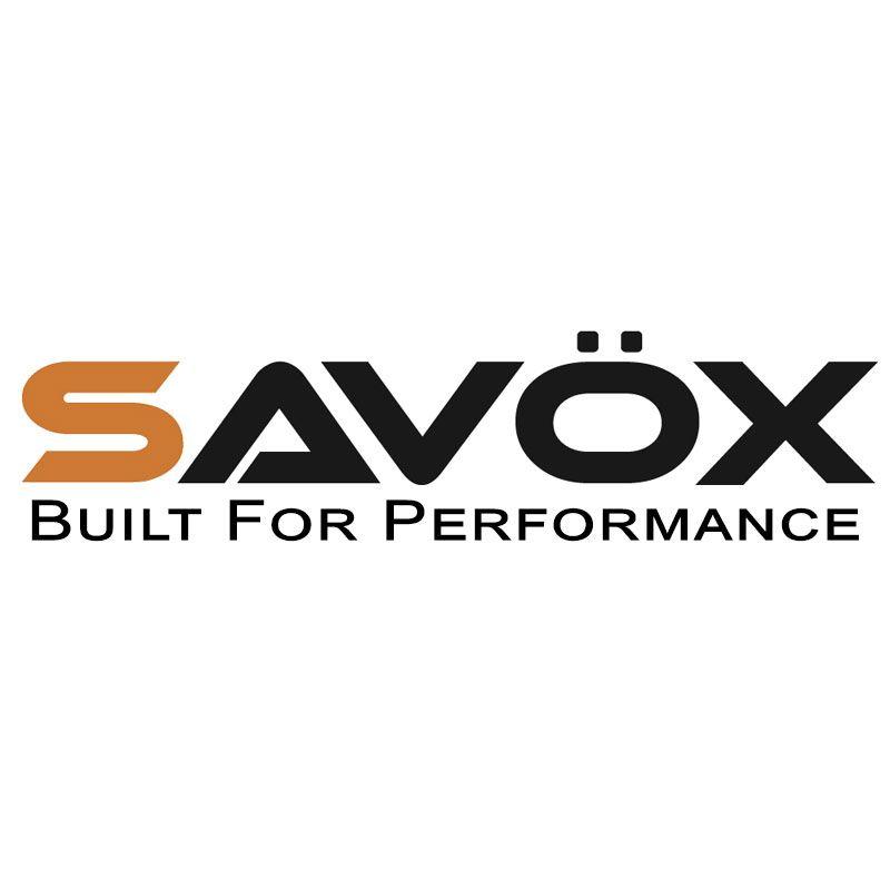 Savox Logo - Savox – Dirt Cheap RC