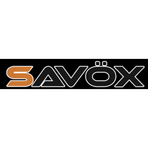 Savox Logo - Savox 0255MG MICRO DIGITAL MG SERVO .13/54 @ 6v.