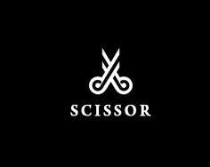 Scissors Logo - Cele mai bune 30 imagini din Scissor logo în 2015 | Logo branding ...