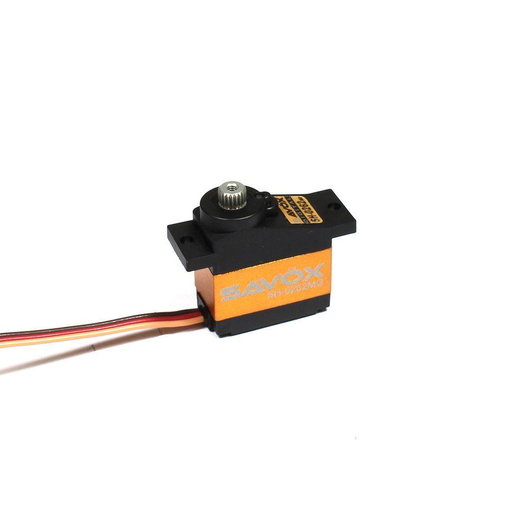 Savox Logo - SH0262MG - Super Speed Micro Digital Servo 0.06/16.7 @ 6V