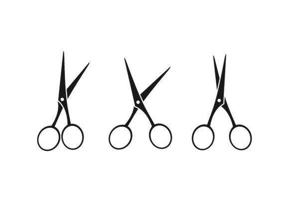 Scissors Logo - Scissors, cut logo