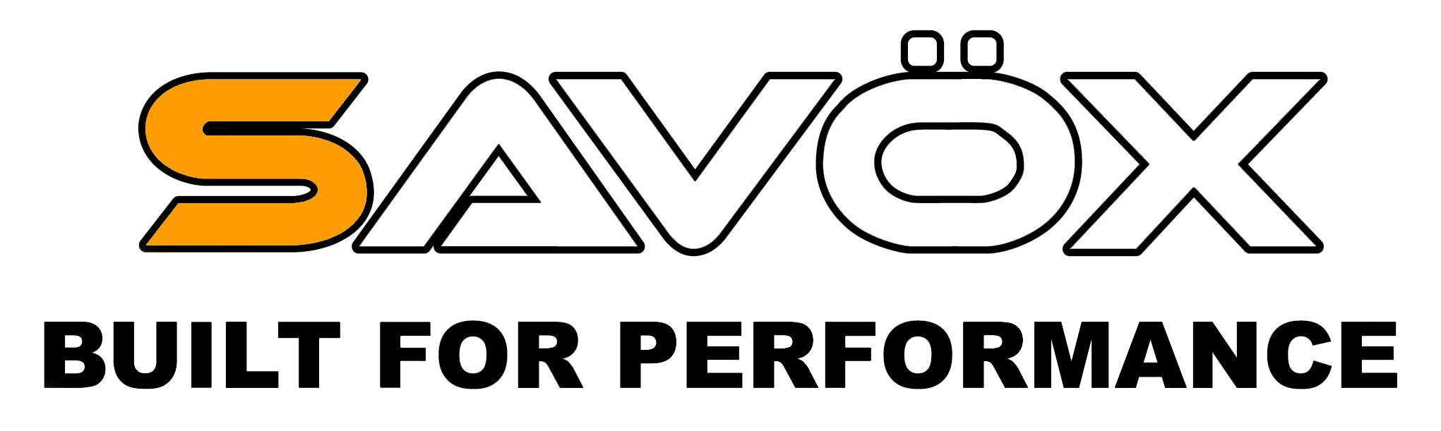 Savox Logo - Servos