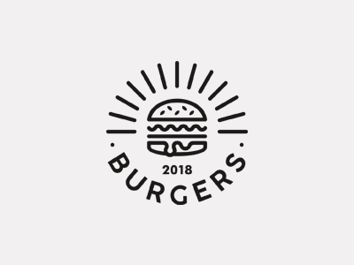Burgers Logo - Burgers Logo by Gitson Media - Creative Agency on Dribbble