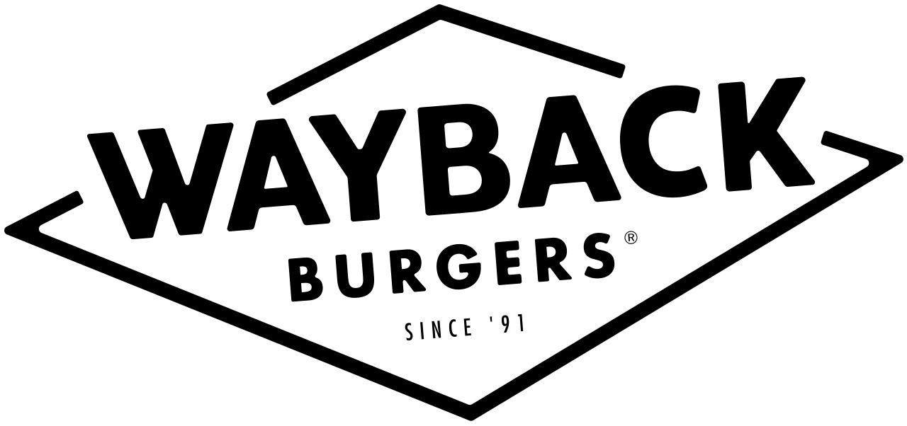 Burgers Logo - File:Wayback Burgers logo.svg