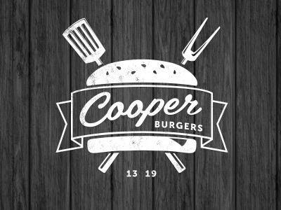 Burgers Logo - Logo Design: Burgers. Identity. Restaurant logo design, Logo