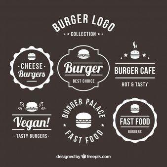 Burgers Logo - Burger Logo Vectors, Photo and PSD files