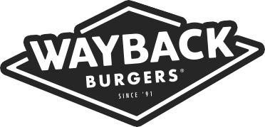 Burgers Logo - Wayback Burgers - Home