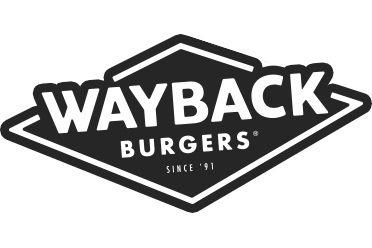 Burgers Logo - Wayback Burgers. Delivery Menu
