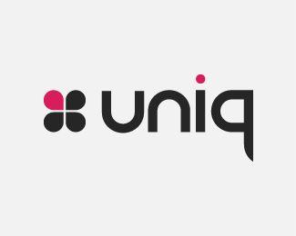 Uniq Logo - uniq Designed by erichoffman | BrandCrowd