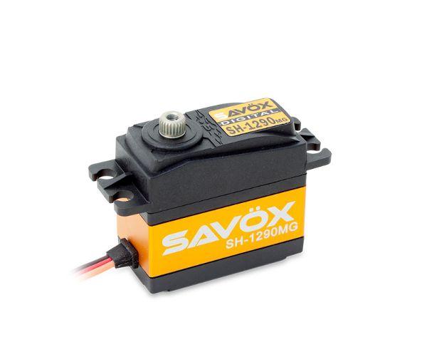 Savox Logo - Savox Digital Servo SH 1290 MG