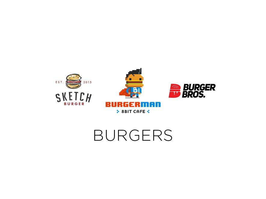 Burgers Logo - Burger Logos - 20 Delicious Burger Logos - logoinspiration.net