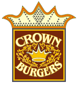 Burgers Logo - Crown Burgers Salt Lake City Utah