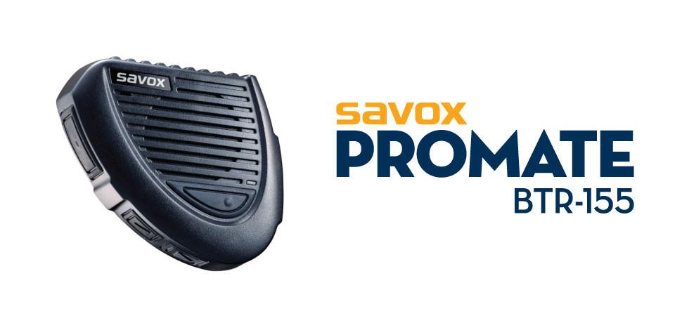 Savox Logo - Savox Accessories - Push to Talk