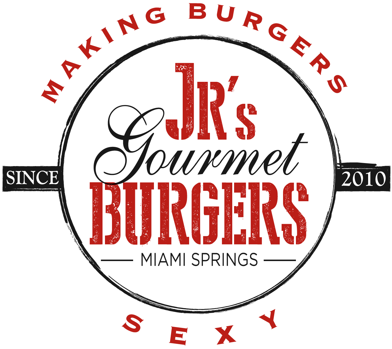 Burgers Logo - Home Gourmet Burgers