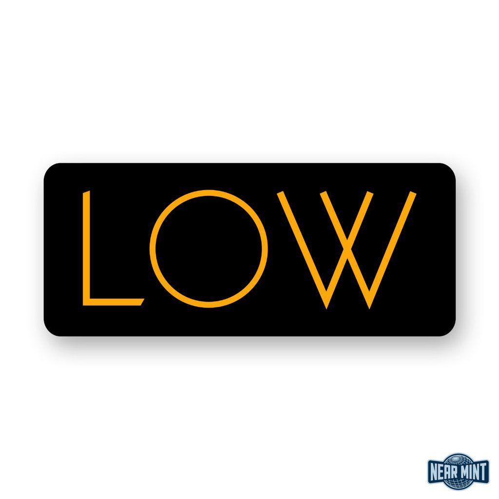 Low Logo - Low