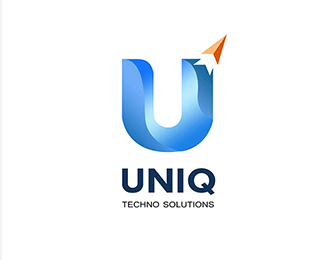 Uniq Logo - Logopond - Logo, Brand & Identity Inspiration (Uniq techno solutions)