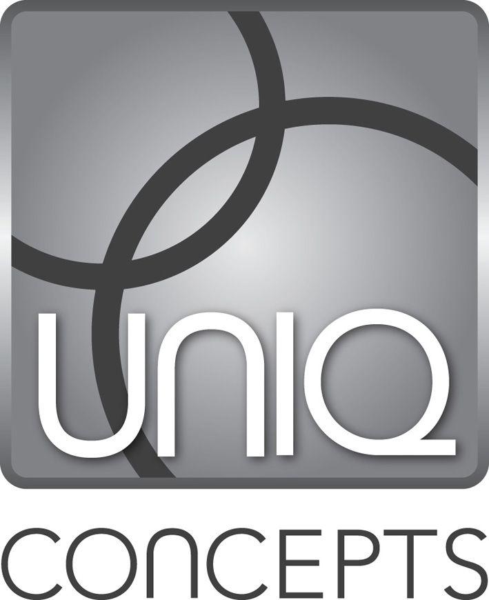 Uniq Logo - UNIQ Concepts Logo -