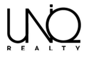 Uniq Logo - UNiQ Realty Launches Virtual Real Estate Brokerage - Coastal Real ...