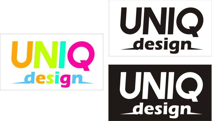 Uniq Logo - Entry #99 by mvpgfx for Design a Logo for Uniq Designs | Freelancer