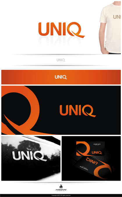 Uniq Logo - logo for Uniq | Logo design contest