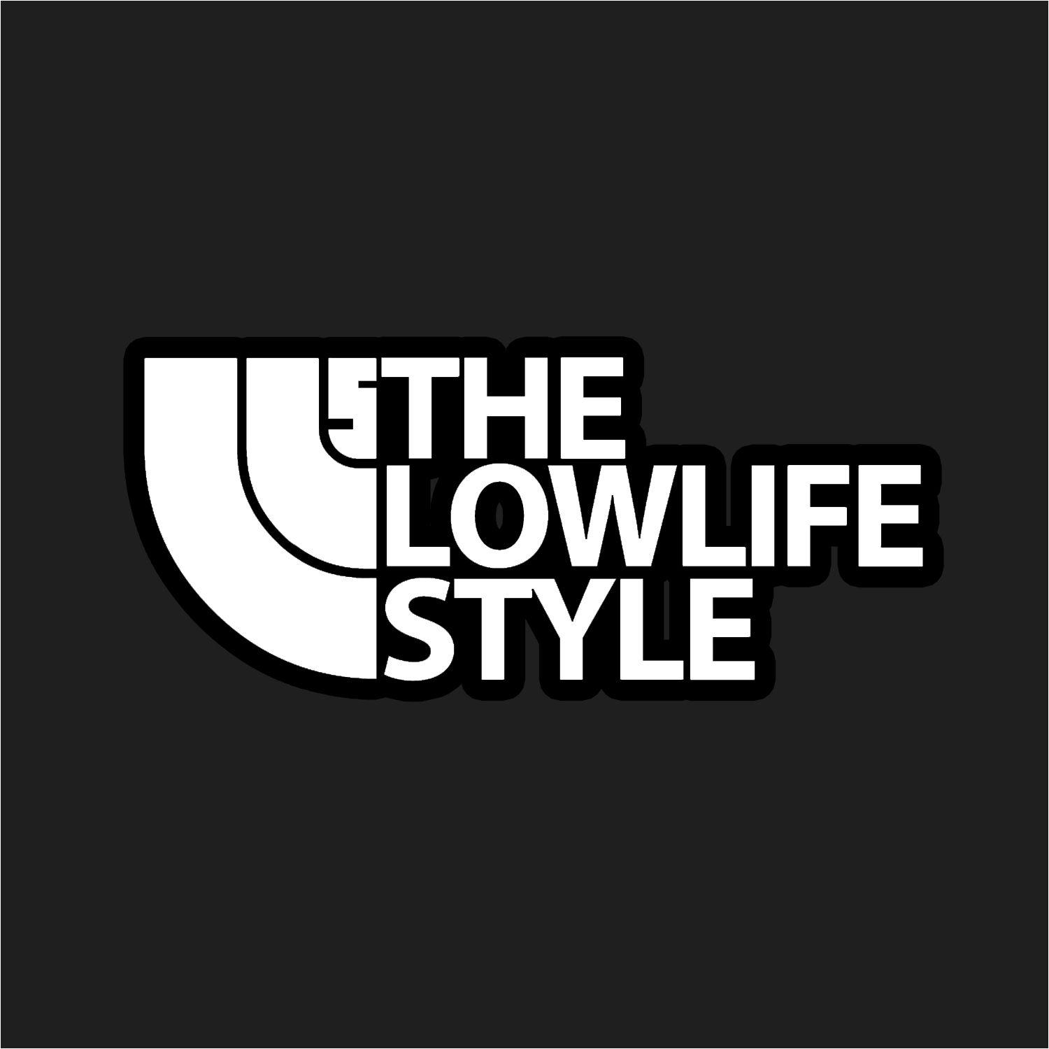 Low Logo - The Lift Pass Logo Sticker