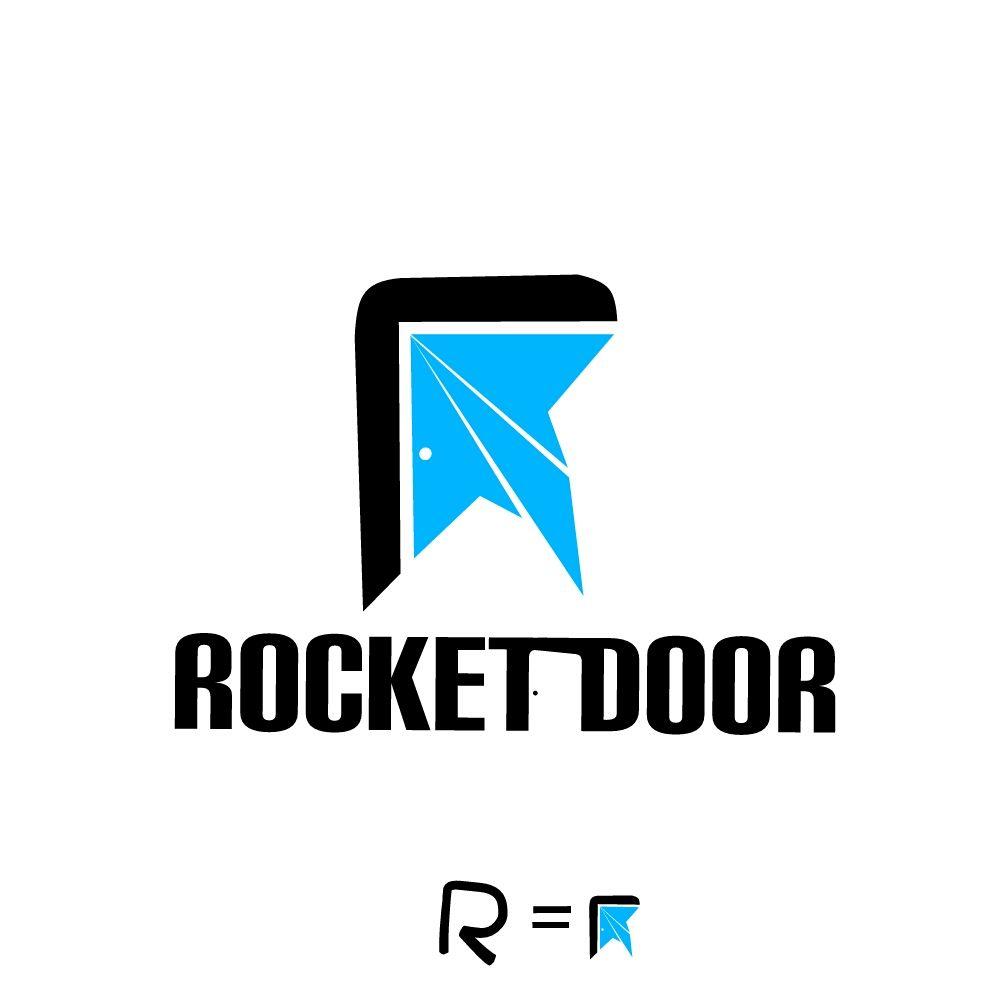 Uniq Logo - It Company Logo Design for Rocket Door by $UniQ Design$ | Design ...
