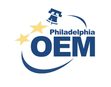 OEM Logo - Office of Emergency Management | Homepage | City of Philadelphia