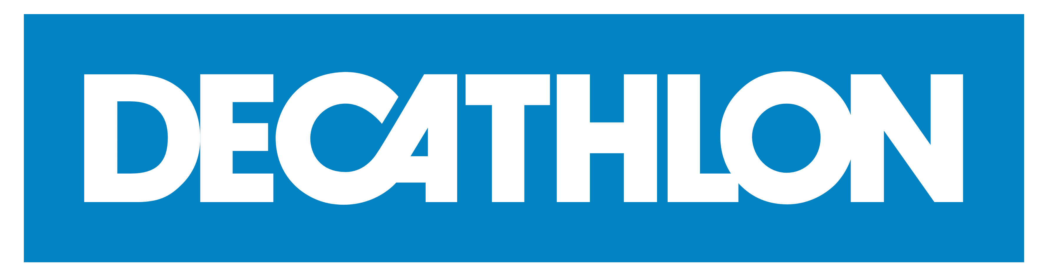 Decathlon Logo - Decathlon – Logos, brands and logotypes