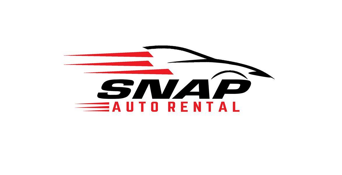 Rental Logo - Elegant, Playful, Car Rental Logo Design for Snap Auto Rental