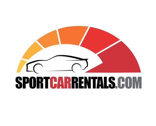 Rental Logo - Sport car rental logo