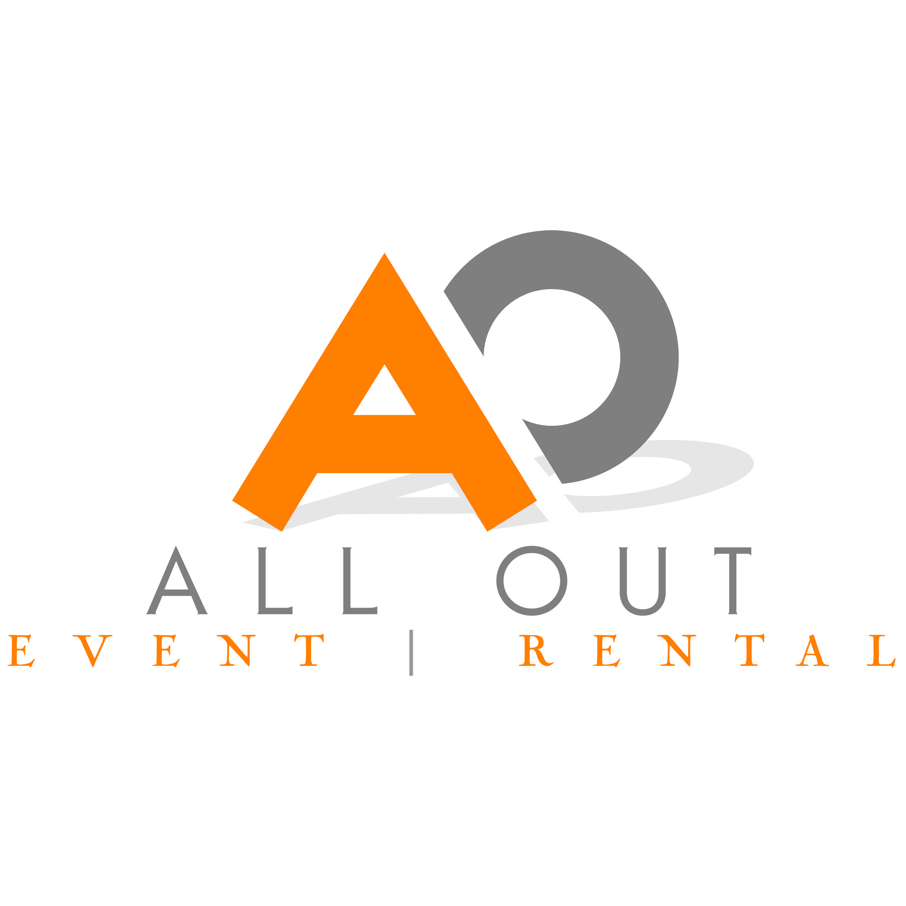 Rental Logo - AO Event Rental Logo FINAL. All Out Event Rental