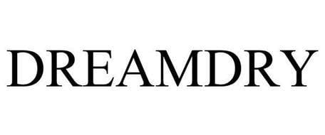 DreamDry Logo - DREAMDRY Trademark of DreamDry, Inc. Serial Number: 86425963