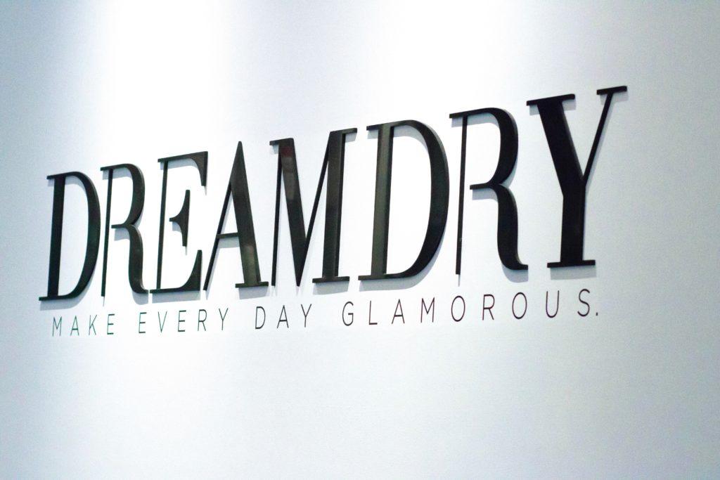 DreamDry Logo - DreamDry New York City Blowout Review // Snapped by Gracie