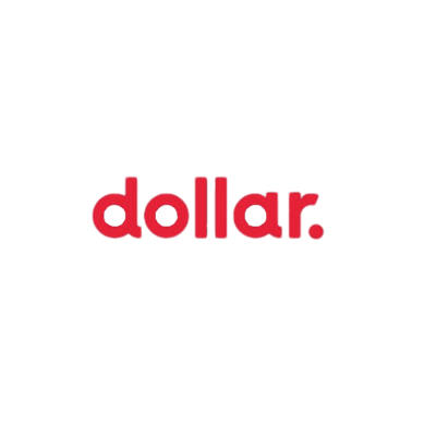 Rental Logo - Dollar Rent A Car Logo transparent PNG