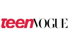 DreamDry Logo - Logo Teen Vogue