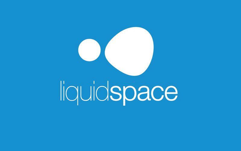 LiquidSpace Logo - 17dnorth & Branding Design Studio