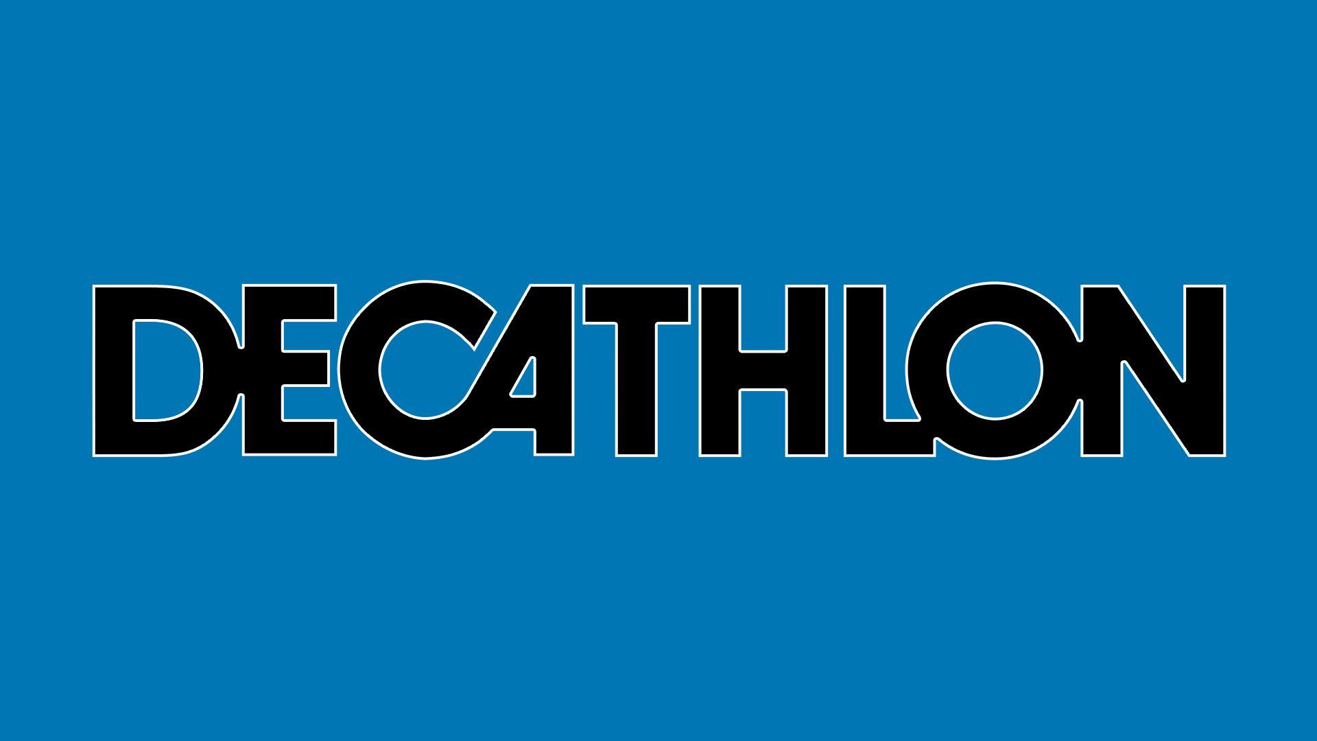 Decathlon Logo - Décathlon logo histoire et signification, evolution, symbole Décathlon