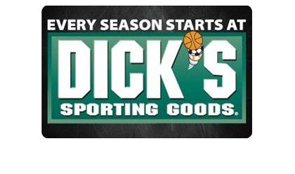 Dickssportinggoods.com Logo - DICK'S Sporting Goods® Gift Cards - Check Balance or Buy