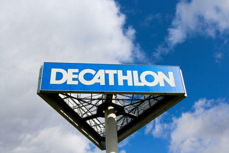 Decathlon Logo - Decathlon opens new flagship store in Luoyang, China - Retail in Asia