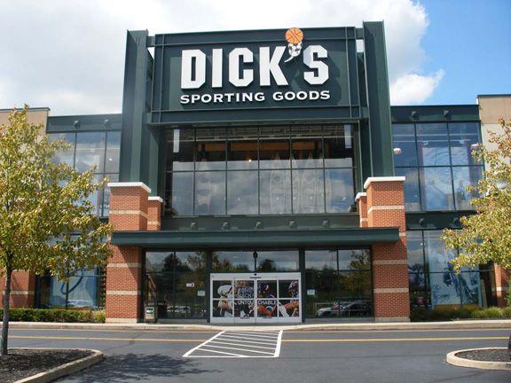 Dickssportinggoods.com Logo - DICK'S Sporting Goods Store in Davenport, IA | 4615