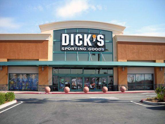 Dickssportinggoods.com Logo - DICK'S Sporting Goods Store in Upland, CA | 922